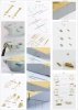 Pontos 22002F1 USS BB-63 Missouri 1945 Detail Up Set (Without wooden deck) (1:200)